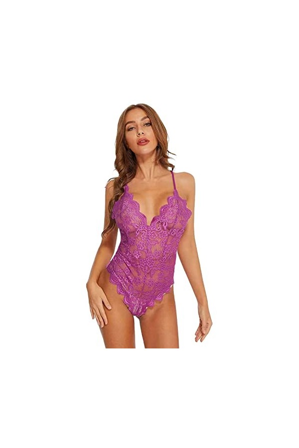 Lingerie Femme Sexy Ensemble Homme Sexy Hot y26k Femmes Mode Lingerie Roleplay Lingerie Sexy Femmes Costumes Rouge Plaid Dent