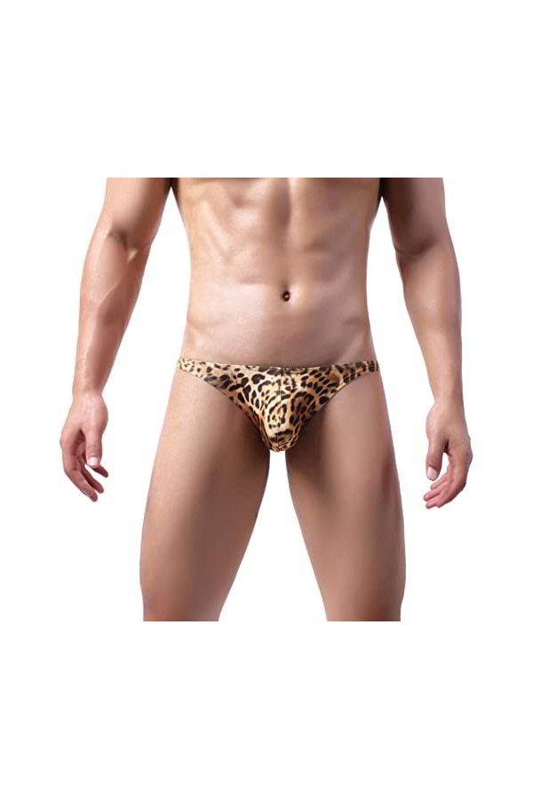 Lingerie Homme Sexy Hot Culottes de Mode Masculine Culottes Sexy Ride Up Briefs Underwear Pant Pantalon De Sommeil pour Homme