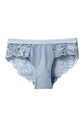 Générique Culotte Femme Sexy Chic Culotte Dentelle Sexy Taille Basse Culotte Sexy Chic G-String Ficelle sous-Vêtements sous-V