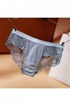 Générique Culotte Femme Sexy Chic Culotte Dentelle Sexy Taille Basse Culotte Sexy Chic G-String Ficelle sous-Vêtements sous-V