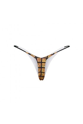 Générique String Ficelle pour Femme Hot Sexy - String Sexy Coquine Hot Culotte Sexy Chic Coquine Hot Ouverte Dentelle Culotte