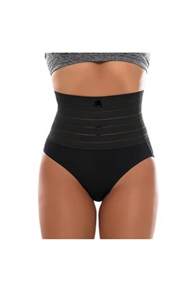 Générique Lace-up Creux Crochet sous-vêtements Culotte pour Les Femmes Dentelle Sexy Culottes Legging Cuir Sexy Black, S 