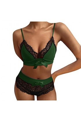 Latex Sexy Lingerie Femme Lingerie Sexy Femme Coquine Hot Sexy Bodysuit Slips Sexy Shorts suspendants Pyjama Soutien-Gorge Fe