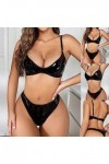 Pyjama Femmes Sexy Ourlet en Dentelle Mesdames Sexy évider vêtements de Nuit Sexy Lingerie Dentelle Transparente Lingerie Bod