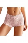 Pianshanzi Strings & Tangas pour femme String sexy érotique avec culotte en dentelle élastique sexy en V String doux pour fem