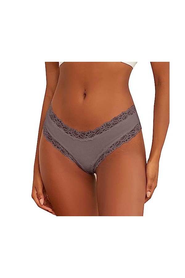 Pianshanzi Strings & Tangas pour femme - String sexy - Culotte en dentelle - String doux - Respirant - Culotte pour femme, ka