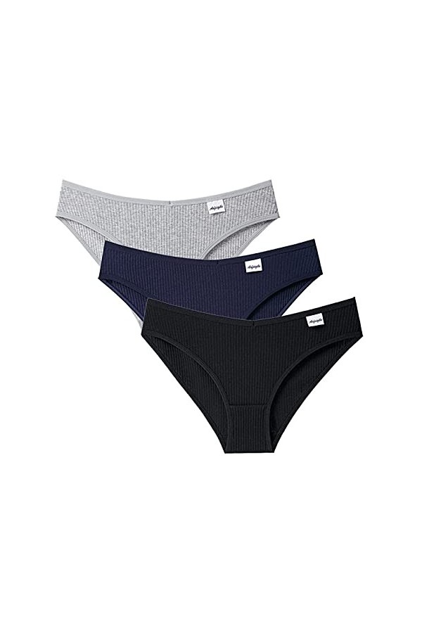 Culottes Menstruelles Ultra Absorbante Coton Slip Classique Ultra Minces Lingerie Couvrante Tanga Doux Et Confortables Stretc