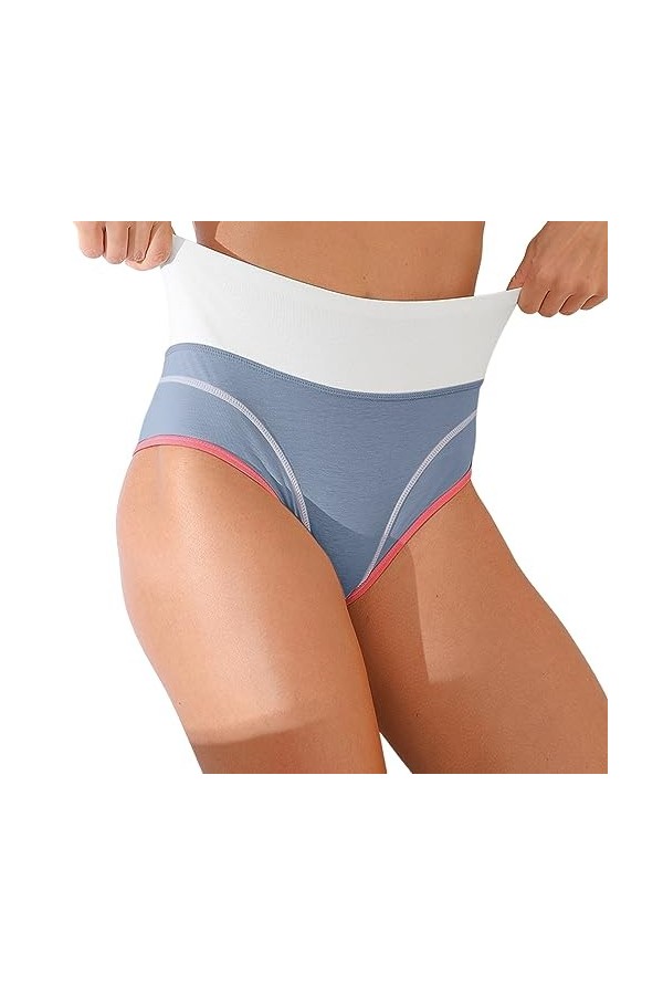 Lingerie Femme Sexy Ensemble Homme Sexy Hot y23k sous-vêtement en Coton Taille Haute pour Femme Culotte Respirante Douce Culo