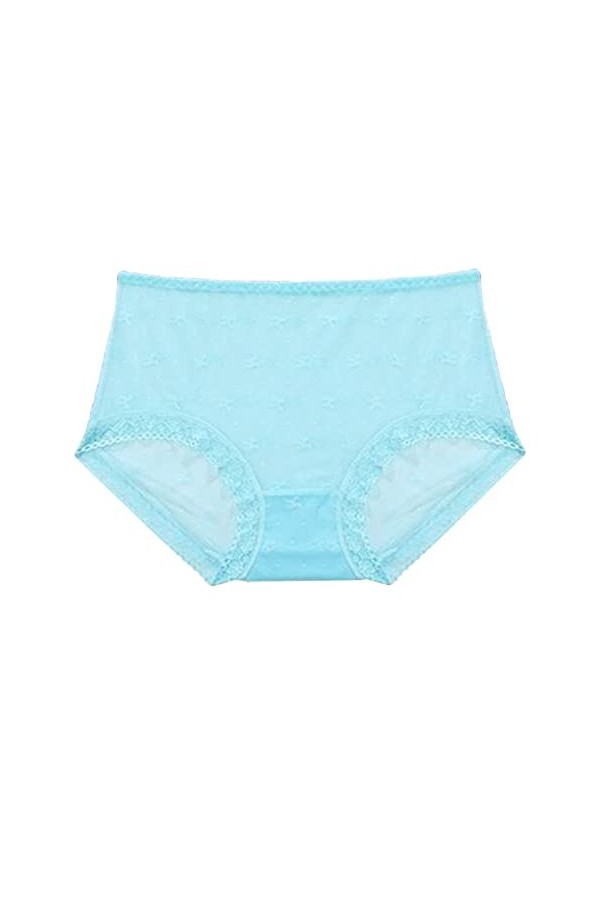 Lingerie Femme Sexy Ensemble Homme Sexy Hot y2*k Femme Charmant Maille Fil Jacquard Arc Mi Taille Grande Taille Femmes Culott