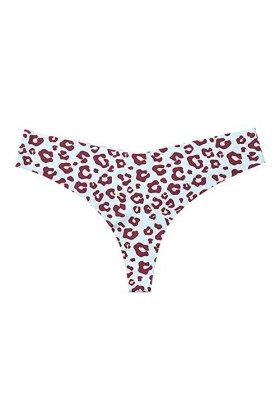 PANPANY Culottes pour Femme Femme sans Couture Taille Basse String Multipack Culotte Soutien-Gorge Multicolore Sexy Tanga Sli