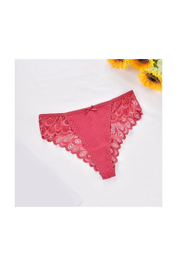 Pianshanzi Strings & Tangas pour femmes Culottes avec jambes Slips Lingerie sexy Culottes sans couture Femmes Coton Sans Cout