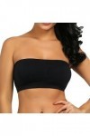 Lingerie Femme Sexy Ensemble Homme Sexy Hot y21k Soutien-Gorge Bandeau Double Taille sans Bretelles pour Femmes, Haut rembour