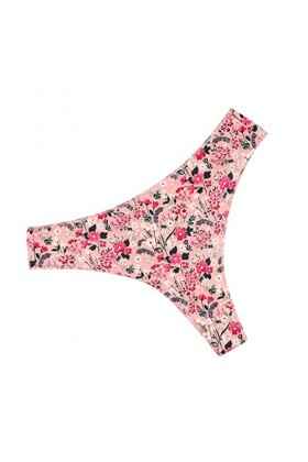 Lingerie Femme Sexy Ensemble Homme Sexy Hot y*2*k Decor T Pants sans Couture Respirant Taille Basse sous-vêtements G String p