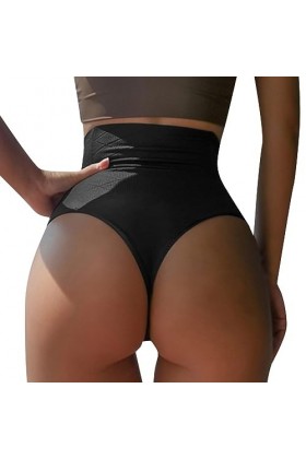 Lingerie Femme Sexy Ensemble Homme Sexy Hot y29k Lettre personnalisée Logo Taille Basse rayé Tangas No Show Bikini Tongs pers