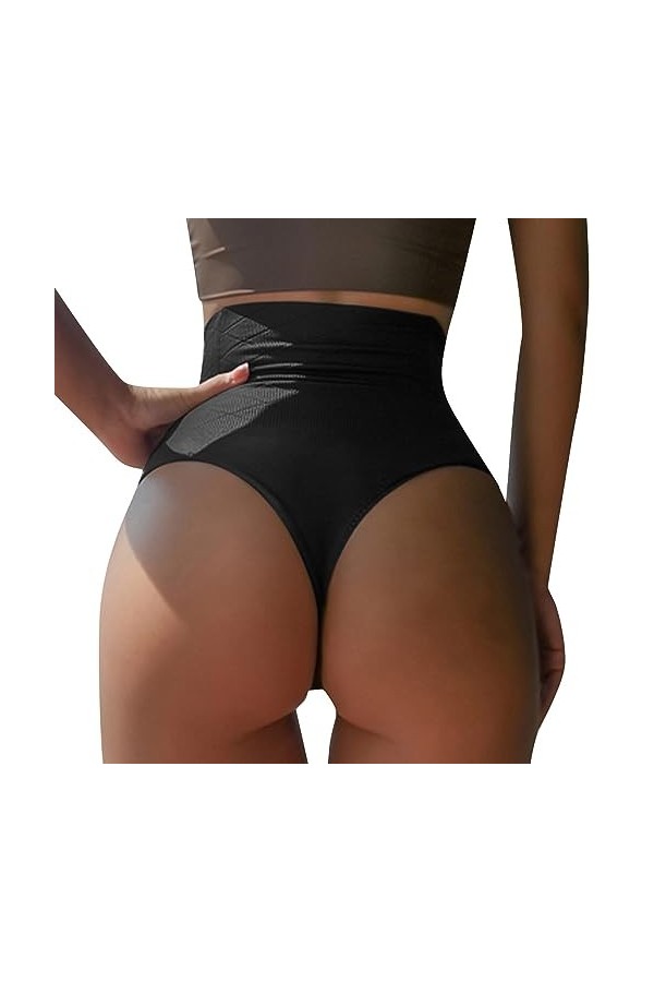 Lingerie Femme Sexy Ensemble Homme Sexy Hot y29k Lettre personnalisée Logo Taille Basse rayé Tangas No Show Bikini Tongs pers