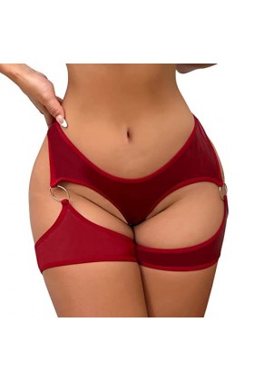 Lingerie Femme Sexy Ensemble Homme Sexy Hot y21k Lingerie pour Femmes 1 PC Body en Cuir Lingerie Sexy découpe O Rring détail 