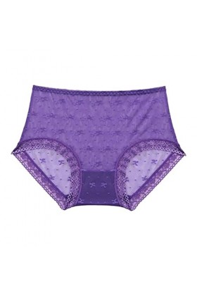 Lingerie Femme Sexy Ensemble Homme Sexy Hot y2*k Femme Charmant Maille Fil Jacquard Arc Mi Taille Grande Taille Femmes Culott