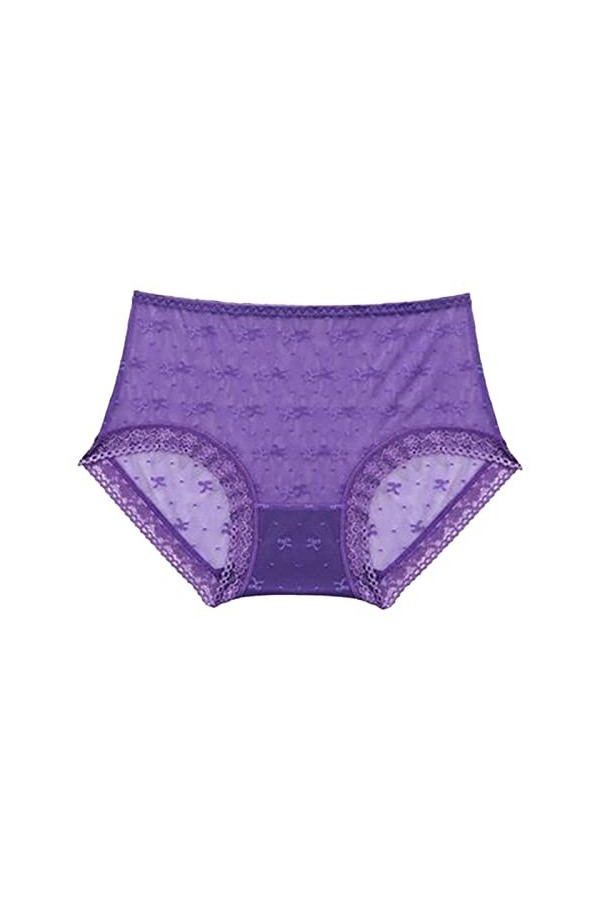 Lingerie Femme Sexy Ensemble Homme Sexy Hot y2*k Femme Charmant Maille Fil Jacquard Arc Mi Taille Grande Taille Femmes Culott