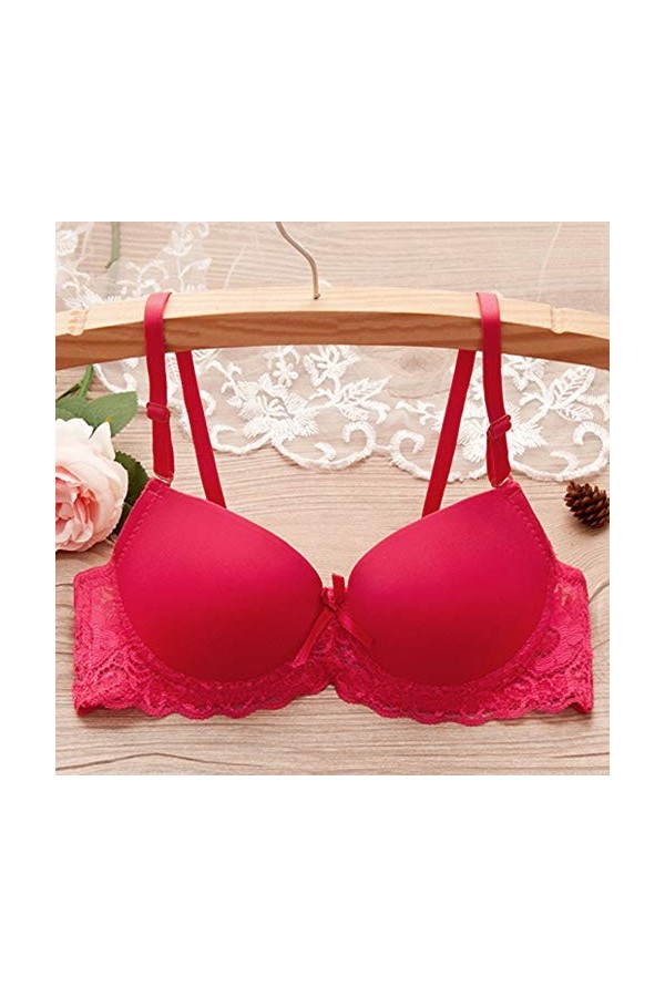 Lingerie Femme Sexy Ensemble Homme Sexy Hot y26k sous-vêtements Tank Push Women Up Crop Bras Dentelle Sexy Valentin Cadeau Li