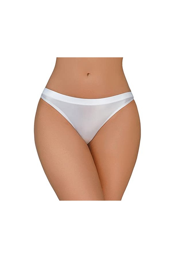 Lingerie Femme Sexy Ensemble Homme Sexy Hot y22k Slip Taille Basse Soyeux et Brillant pour Femmes sous-vêtements Sexy Transpa