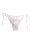 Culotte Femme Tanga String en Coton Slips Shorty Femmes Sexy Dentelle String Taille Basse Culotte en Dentelle sous-Vêtements 