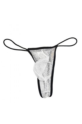 Générique Lingerie Sexy Homme Coquine Hot Fitted sous-VêTement NtidéRapant Respirant Culottes Stretch Brief Homme Naturels Ca