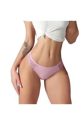 Culotte Femme Dentelle Chic Tanga Sexy Sexy Chic Lingerie Erothique pour Femmes Slips Taille Basse Mini String Ficelle pour F