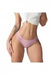 Culotte Femme Dentelle Chic Tanga Sexy Sexy Chic Lingerie Erothique pour Femmes Slips Taille Basse Mini String Ficelle pour F