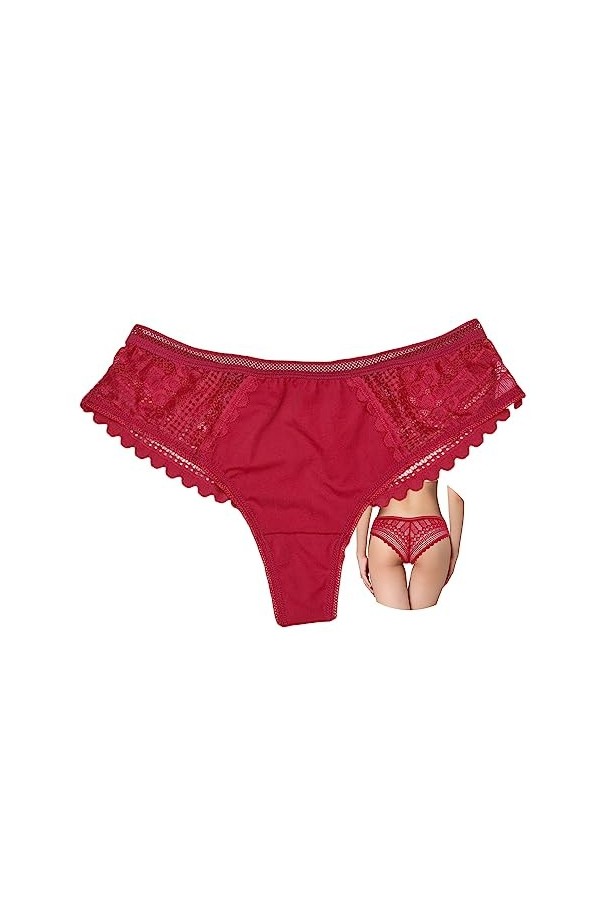 Générique Culottes Sexy Femme Culotte Sculptante Gaine Culotte Ventre Culotte sans Couture String Sexy Hot Nuisettes Provocan