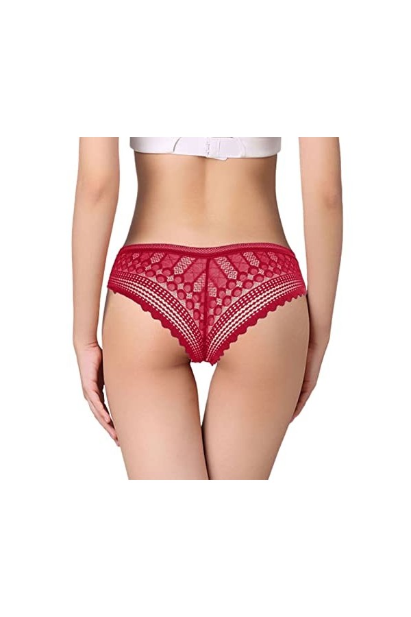 Générique Culottes Sexy Femme Culotte Sculptante Gaine Culotte Ventre Culotte sans Couture String Sexy Hot Nuisettes Provocan