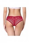 Générique Culottes Sexy Femme Culotte Sculptante Gaine Culotte Ventre Culotte sans Couture String Sexy Hot Nuisettes Provocan