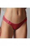 Générique Culottes Sexy Femme Tanga Sexy Taille Basse Transparente Culotte sans Couture String Sexy Chic Hot Sexy Teddy Tanga