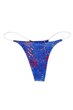 Générique Menstruelle Chien Femelle Sexy G String Imprimé Culotte Femme T Back Culotte Confort Doux Taille Basse Ensemble Foo