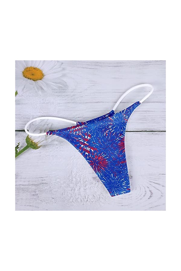 Générique Menstruelle Chien Femelle Sexy G String Imprimé Culotte Femme T Back Culotte Confort Doux Taille Basse Ensemble Foo