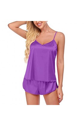 IQYU Culotte sexy pour femme - En coton - Doux - Stretch - Multicolore, lilas, M