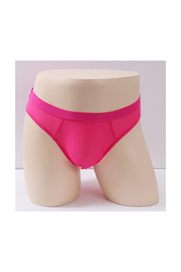 Junhasgood Cordes De Bain Hommes Simple Personnalité Mode Casual Sexy Mini String sous-Vêtements T Pantalon Sexy Mini Robe po