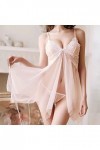 Nuisettes Sexy Femme Ouverte Nuit Body Sensuelle Bandage Lingerie Grande Taille Sling Pyjama Transparente Slutty Hot Nuisette
