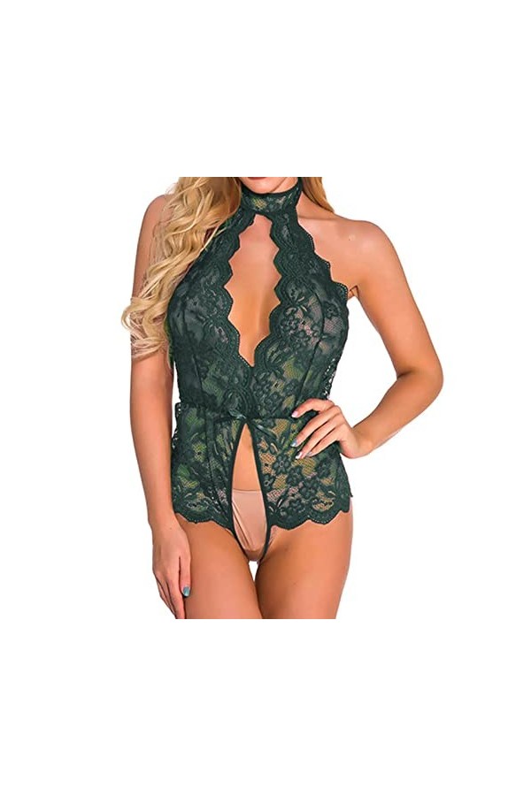 sous Vetements Femme Lingerie Pas Cher Lenceria Extreme Sexy Dessous New Luxury Sexs Noir Couleur Femmes Sexy Jarretière Ling