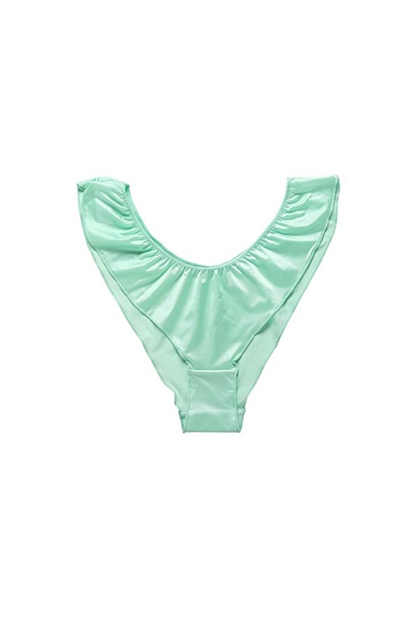 Lingerie Femme Sexy Ensemble Homme Sexy Hot y*2*k Couleur élastique Ding Culotte Femme Taille Basse Commerce extérieur europé