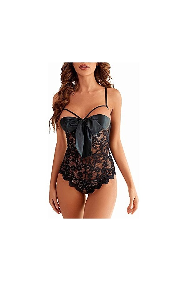 Nuisette Sexy Femme Érotique Slutty Hot Nuit Body Sexy Hot Push Up Erothique Ensemble Ouverte De Nuit en Lingerie Harness Nui