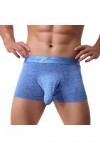 String avec Poche PéNis Slip Homme Sexy Hot éLastique Plusieurs PossibilitéS CaleçOn Homme Respirable Lingerie Sexy Homme Coq