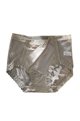 ADMAY 2023 New y2*k Style Lingerie sous-vêtements Sexy évidés Confortables à Taille Haute pour Femmes Bustier Sexy Cuir Khak