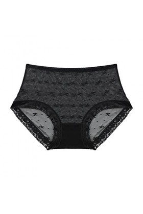 Lingerie Femme Sexy Ensemble Homme Sexy Hot y2*k Femme Charmant Maille Fil Jacquard Arc Mi Taille Grande Taille Femmes Culott