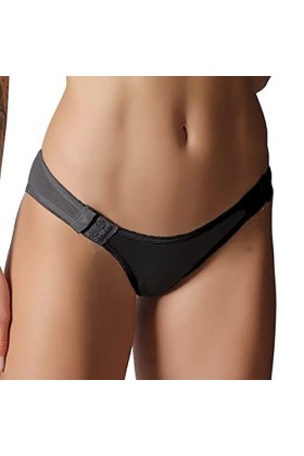 Générique Culottes Sexy Femme Tanga Sexy Taille Basse Transparente Culotte sans Couture String Sexy Chic Hot Sexy Teddy Tanga