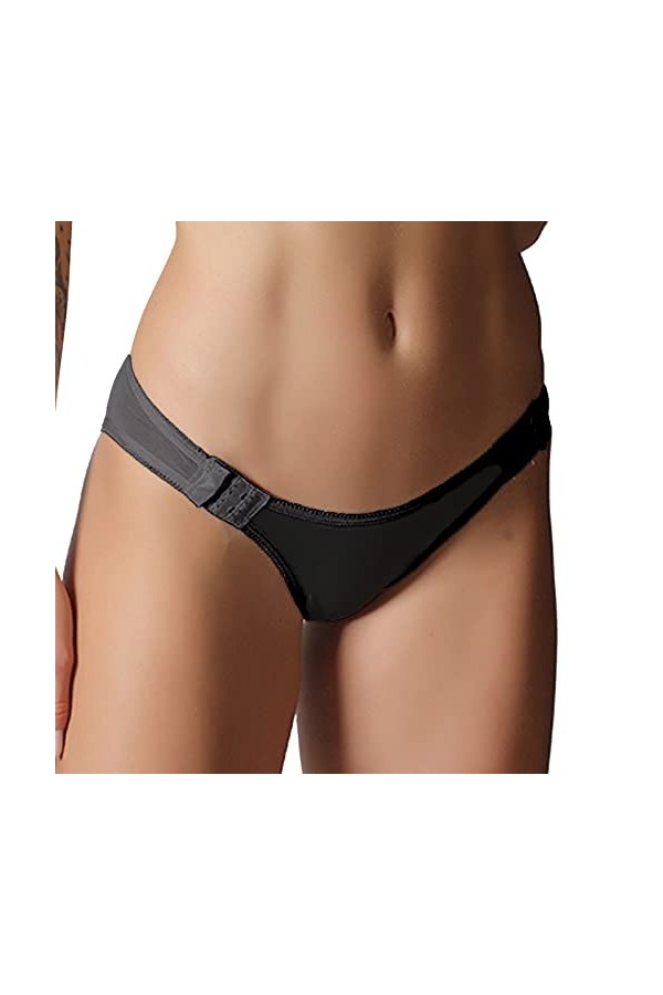 Générique Culottes Sexy Femme Tanga Sexy Taille Basse Transparente Culotte sans Couture String Sexy Chic Hot Sexy Teddy Tanga