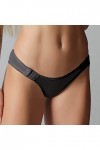 Générique Culottes Sexy Femme Tanga Sexy Taille Basse Transparente Culotte sans Couture String Sexy Chic Hot Sexy Teddy Tanga