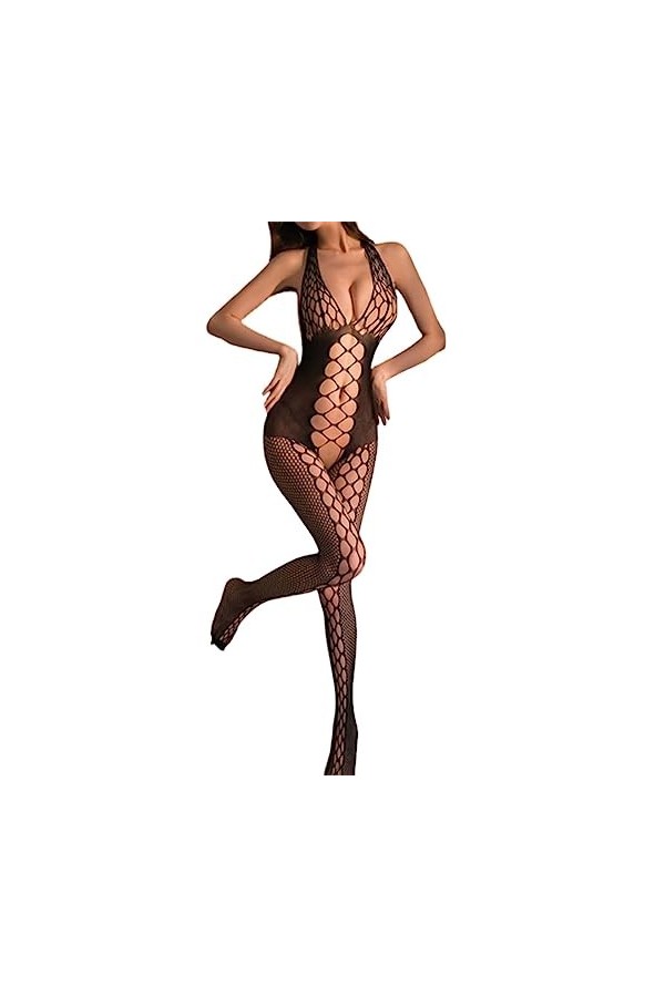 Sexy Lingerie Net Vêtements Fichiers Ouverts Lait Maternel No Off Passion Costume Transparent Sexy Bas Séduisant Lingerie Sex