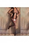 Sexy Lingerie Net Vêtements Fichiers Ouverts Lait Maternel No Off Passion Costume Transparent Sexy Bas Séduisant Lingerie Sex