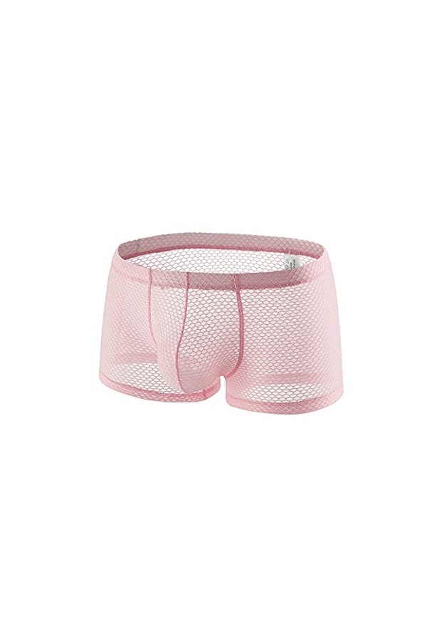 Lingerie Femme Sexy Ensemble Homme Sexy Hot y23k Slips Boxer Respirable Sexy Maillage sous-vêtements Slips pour Hommes Sexy L