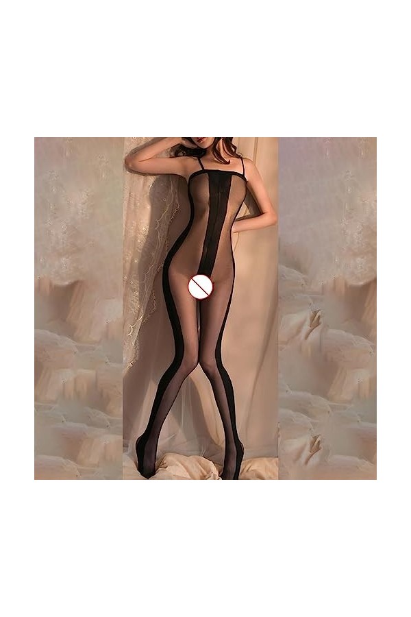 Lingeries Fines Sexy Lingerie Net Vêtements Fichiers Ouverts Lait Maternel No Off Passion Costume Transparent Sexy Bas Séduis